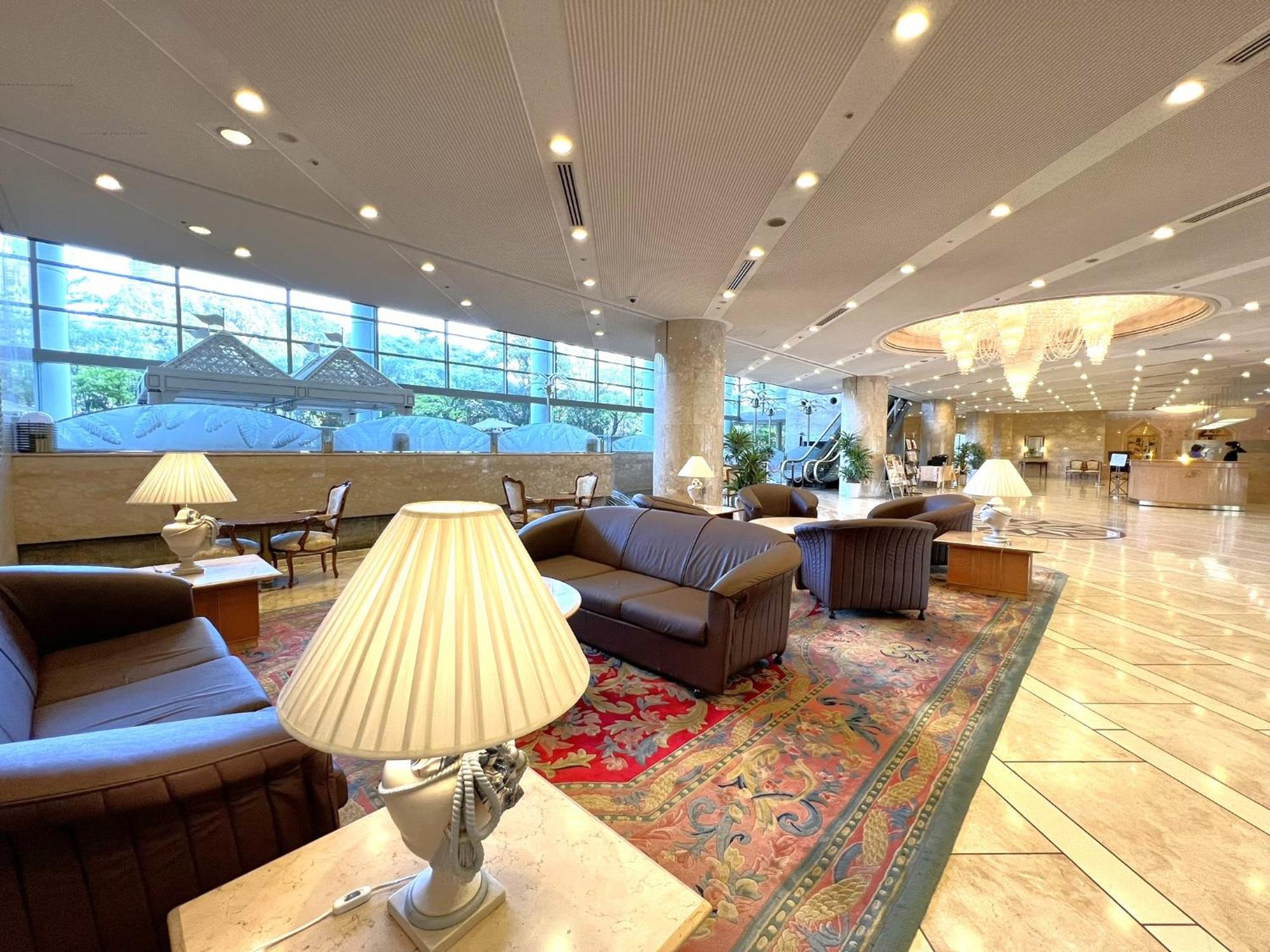Hotel Springs Makuhari Chiba Dış mekan fotoğraf