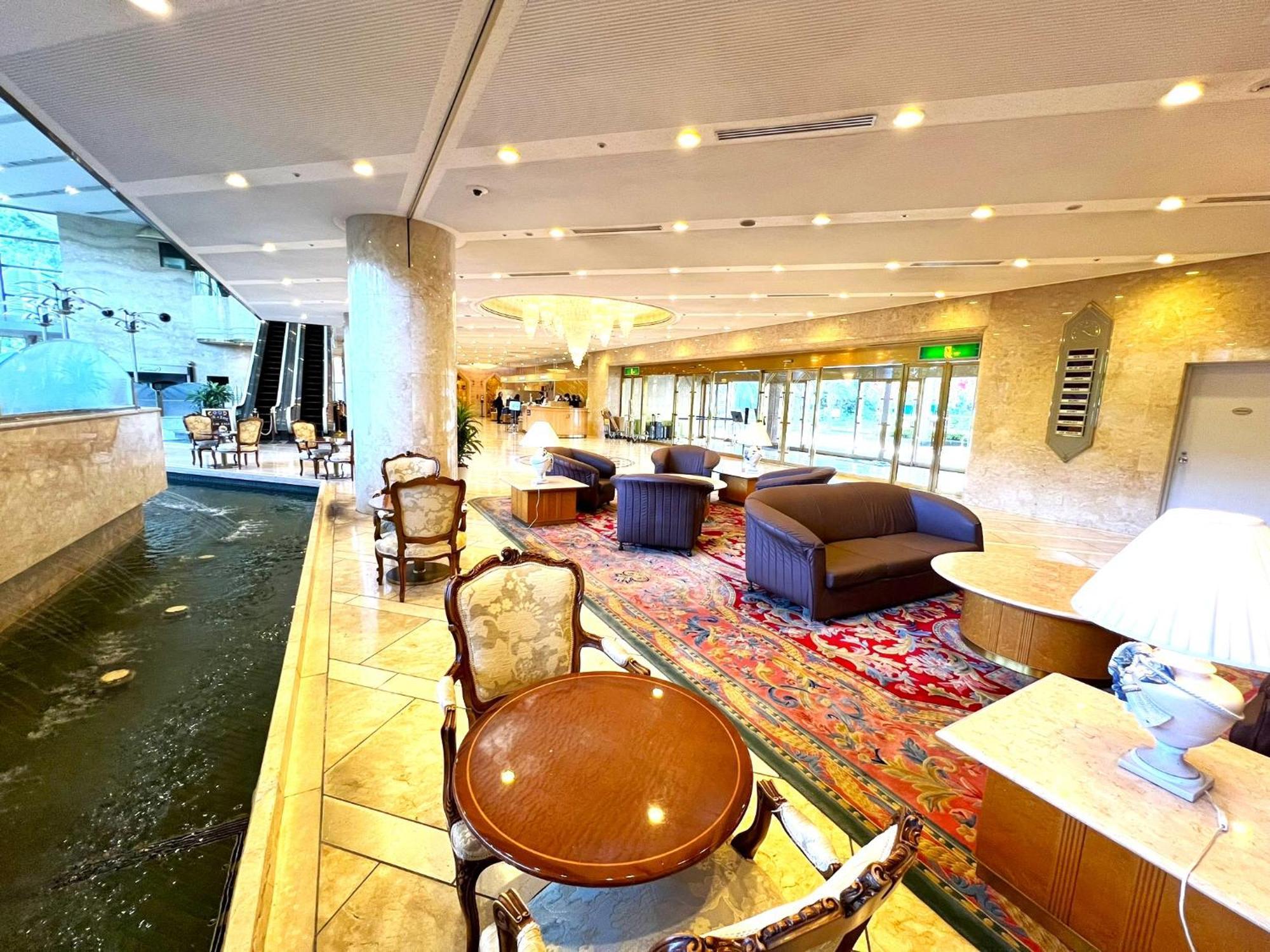 Hotel Springs Makuhari Chiba Dış mekan fotoğraf