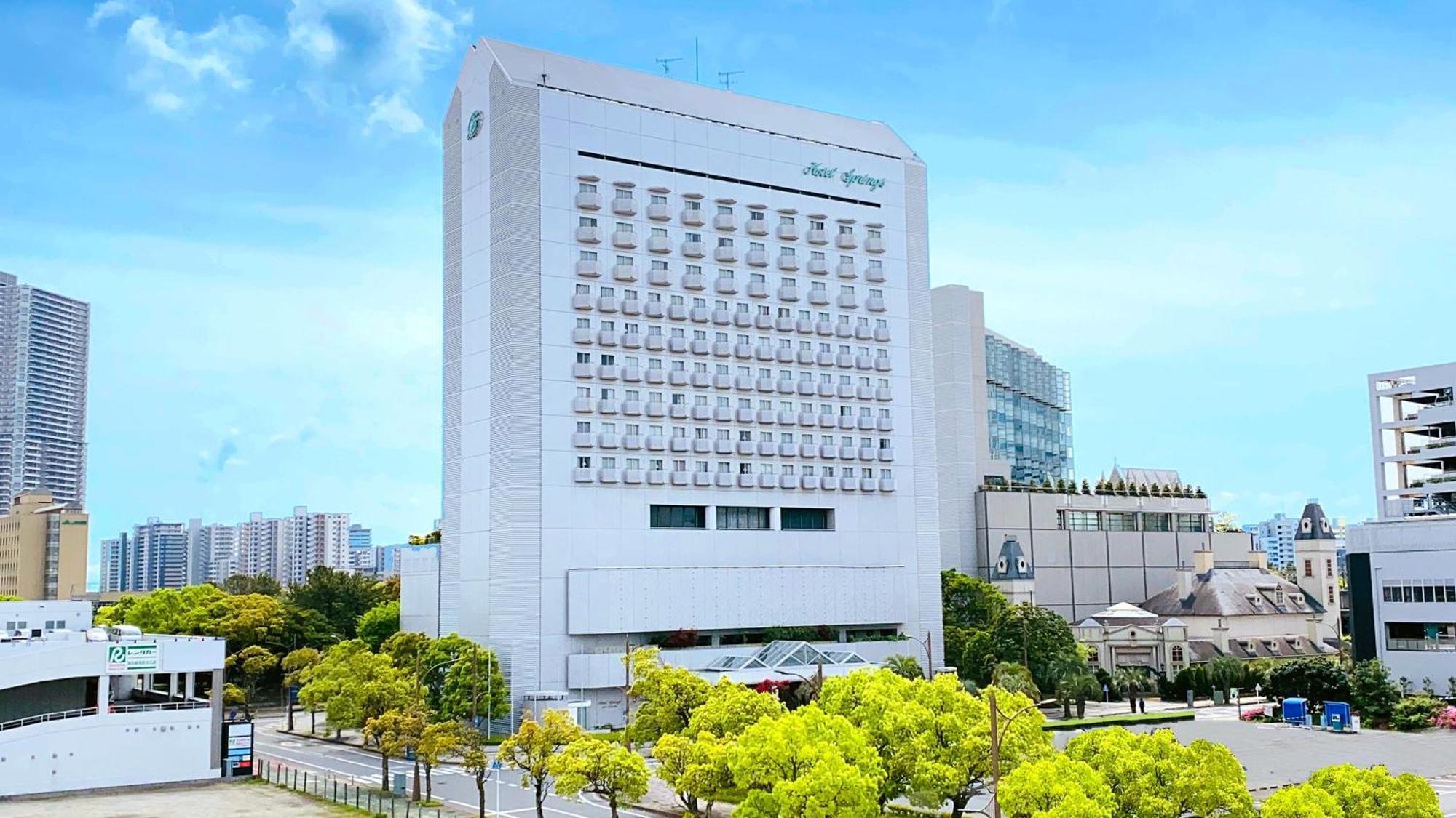 Hotel Springs Makuhari Chiba Dış mekan fotoğraf
