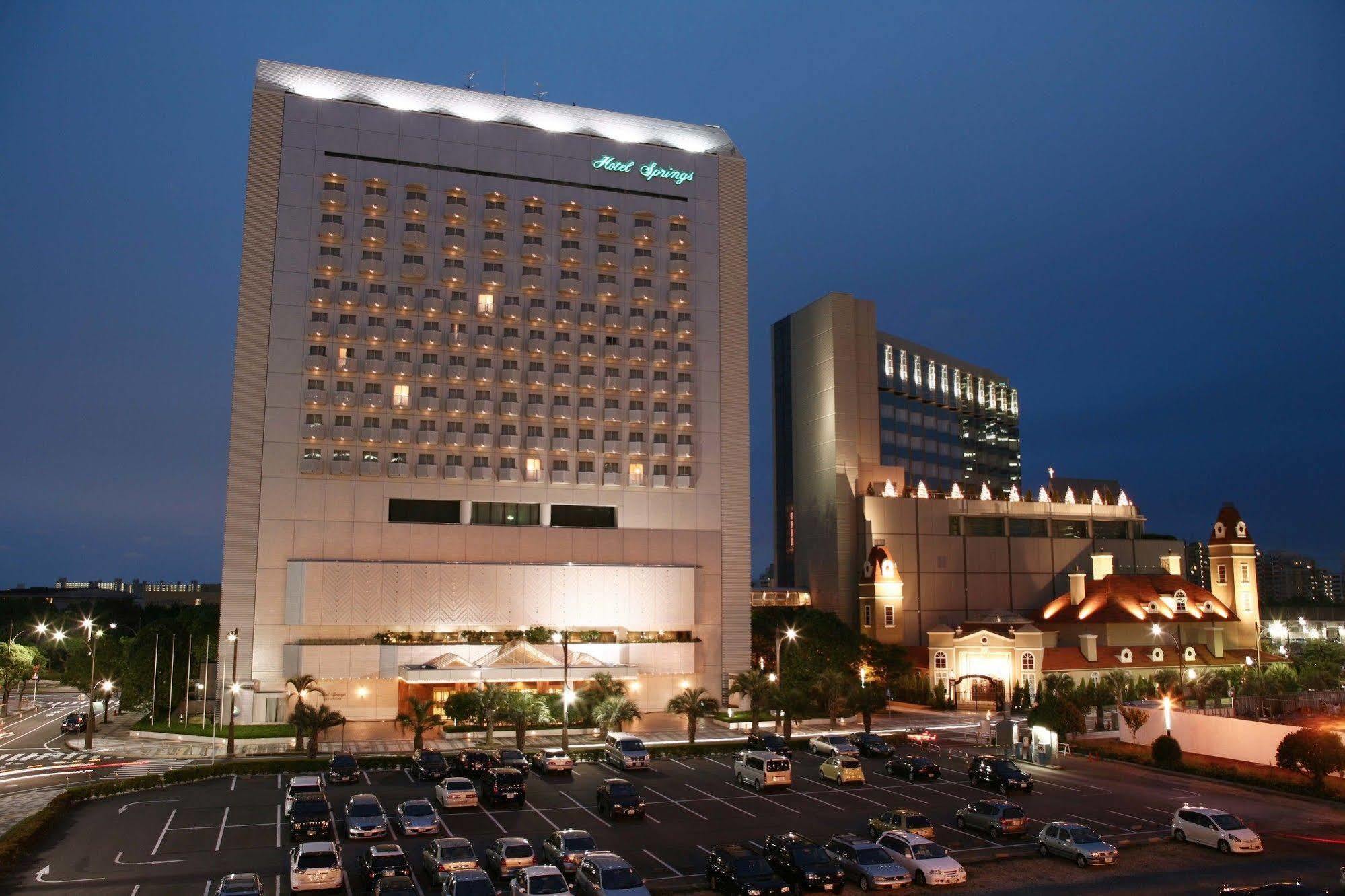 Hotel Springs Makuhari Chiba Dış mekan fotoğraf